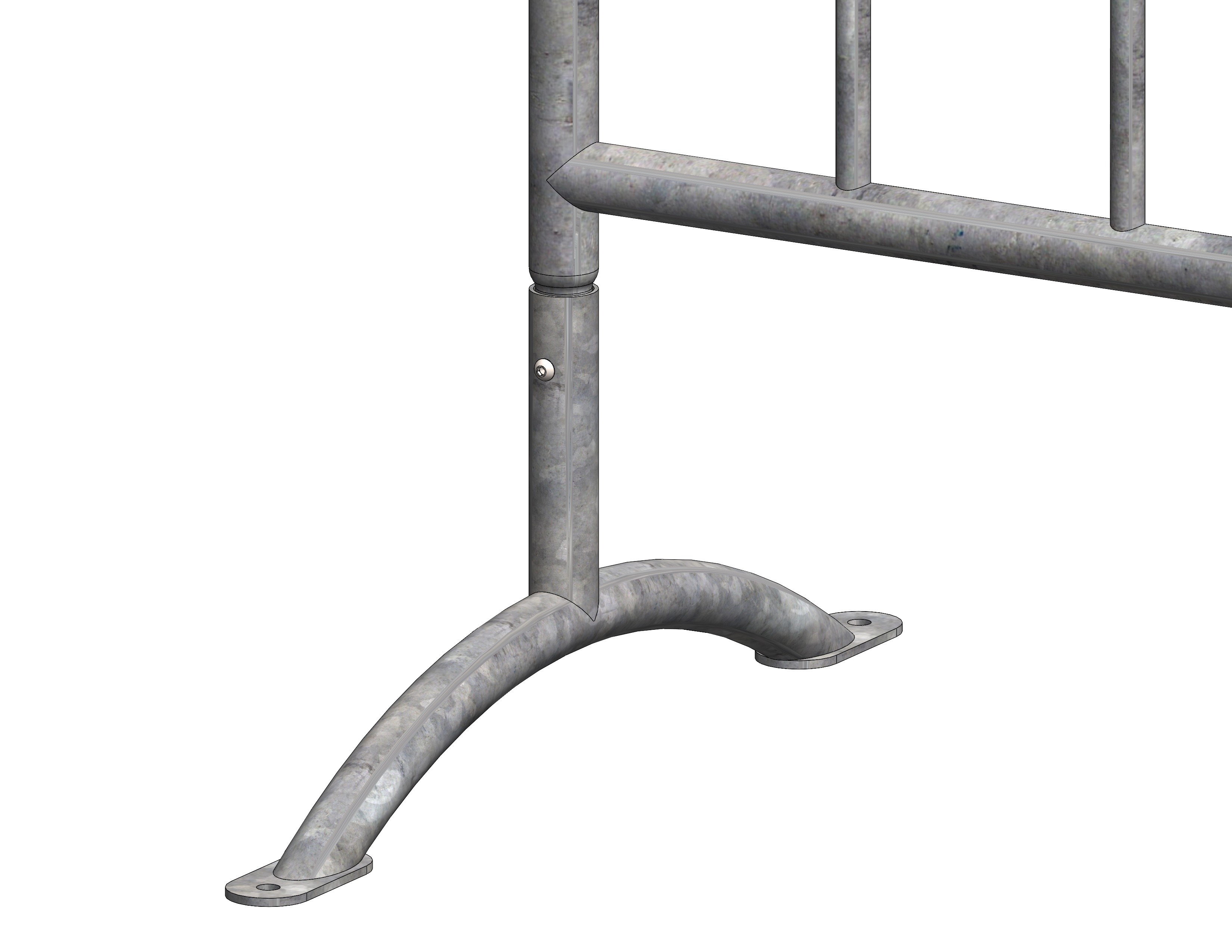 Metal Güvenlik Barikatı 12534 FB ST