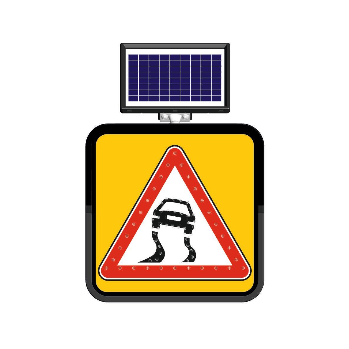 Solar LED'li Yol Bakım Levhaları 11800 FL Ş7