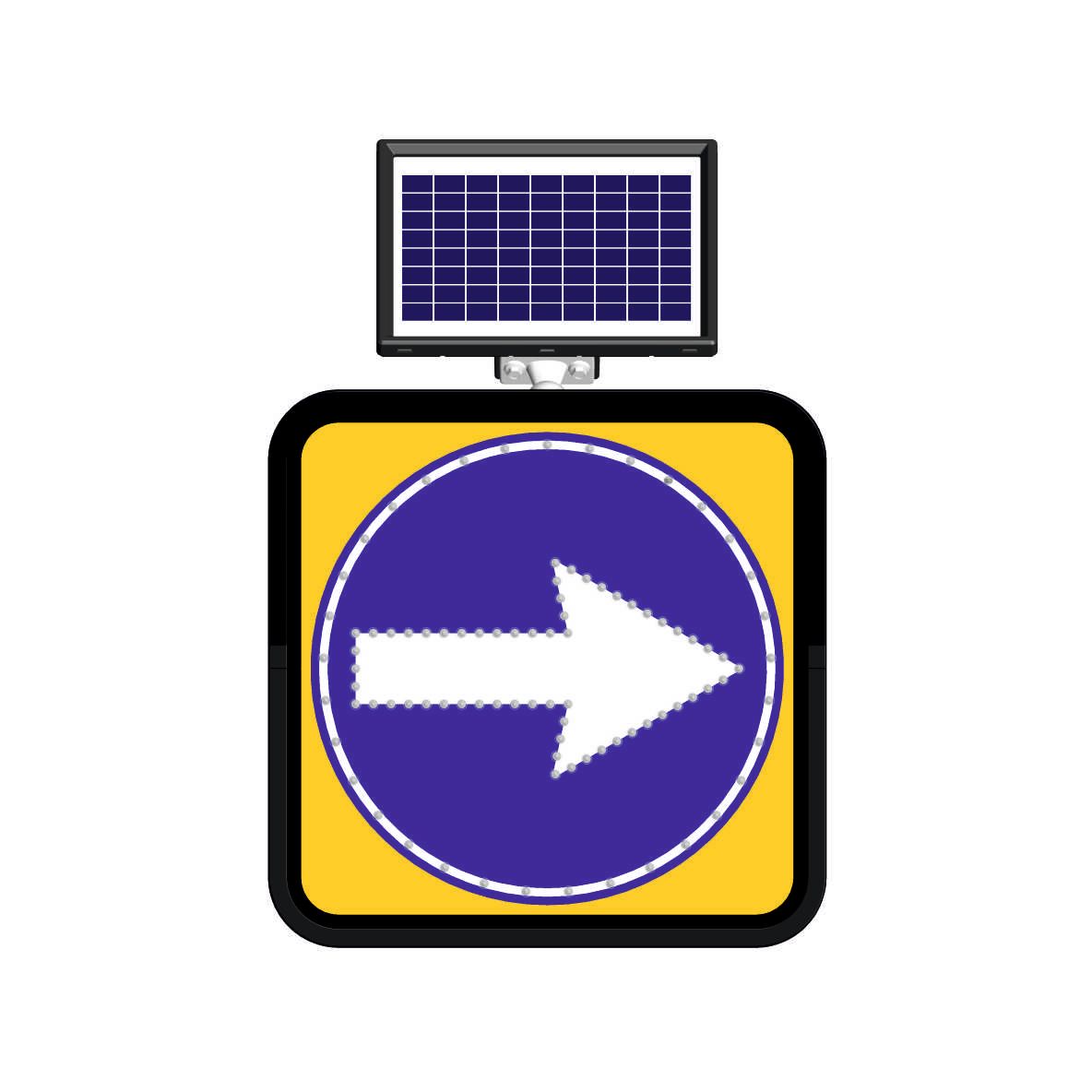 Solar LED'li Yol Bakım Levhaları 11800 FL Ş9