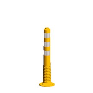 Otopark Düzenleyici Esnek Delinatör (Soketli) TPE 75 cm 22051 UB R