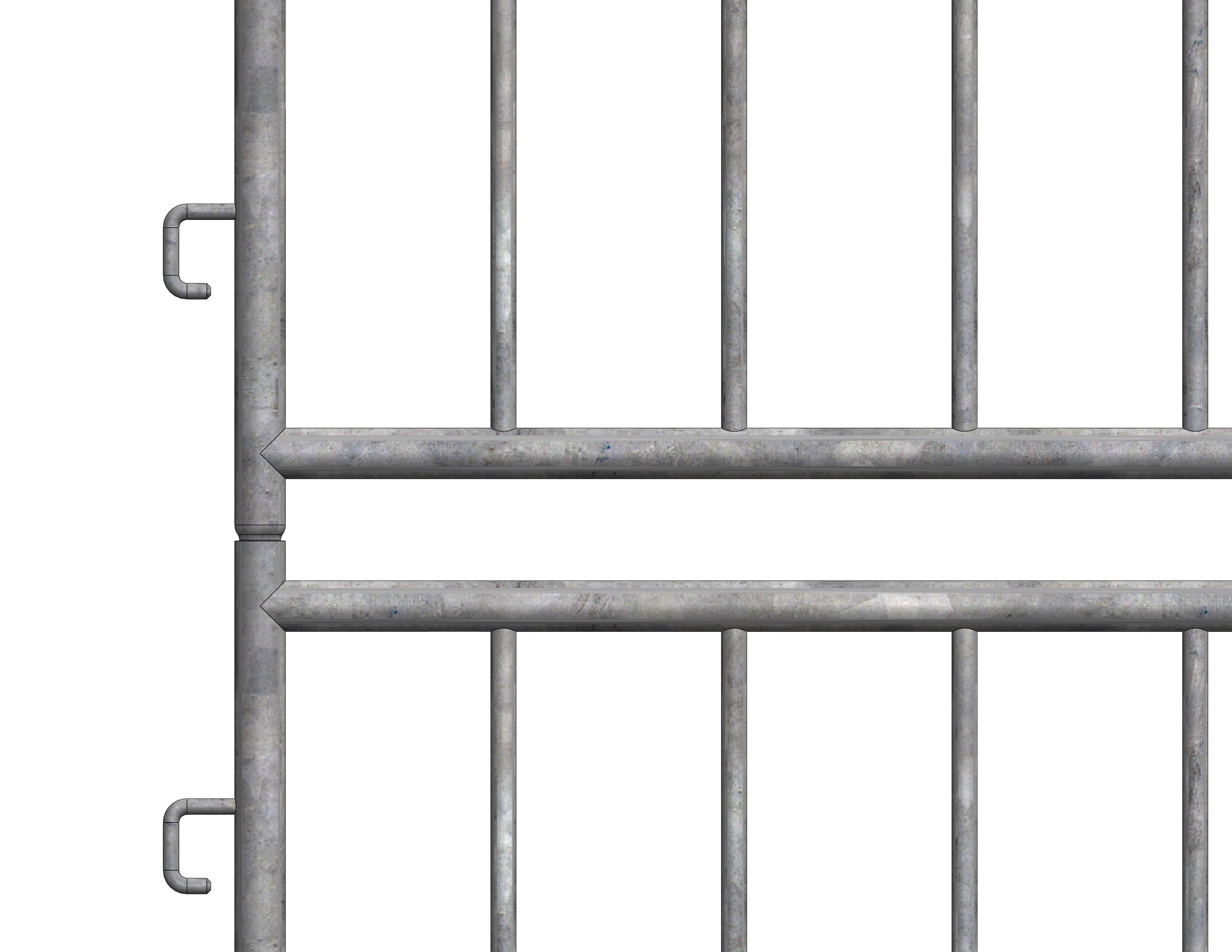 Metal Güvenlik Barikatı 12534 FB ST
