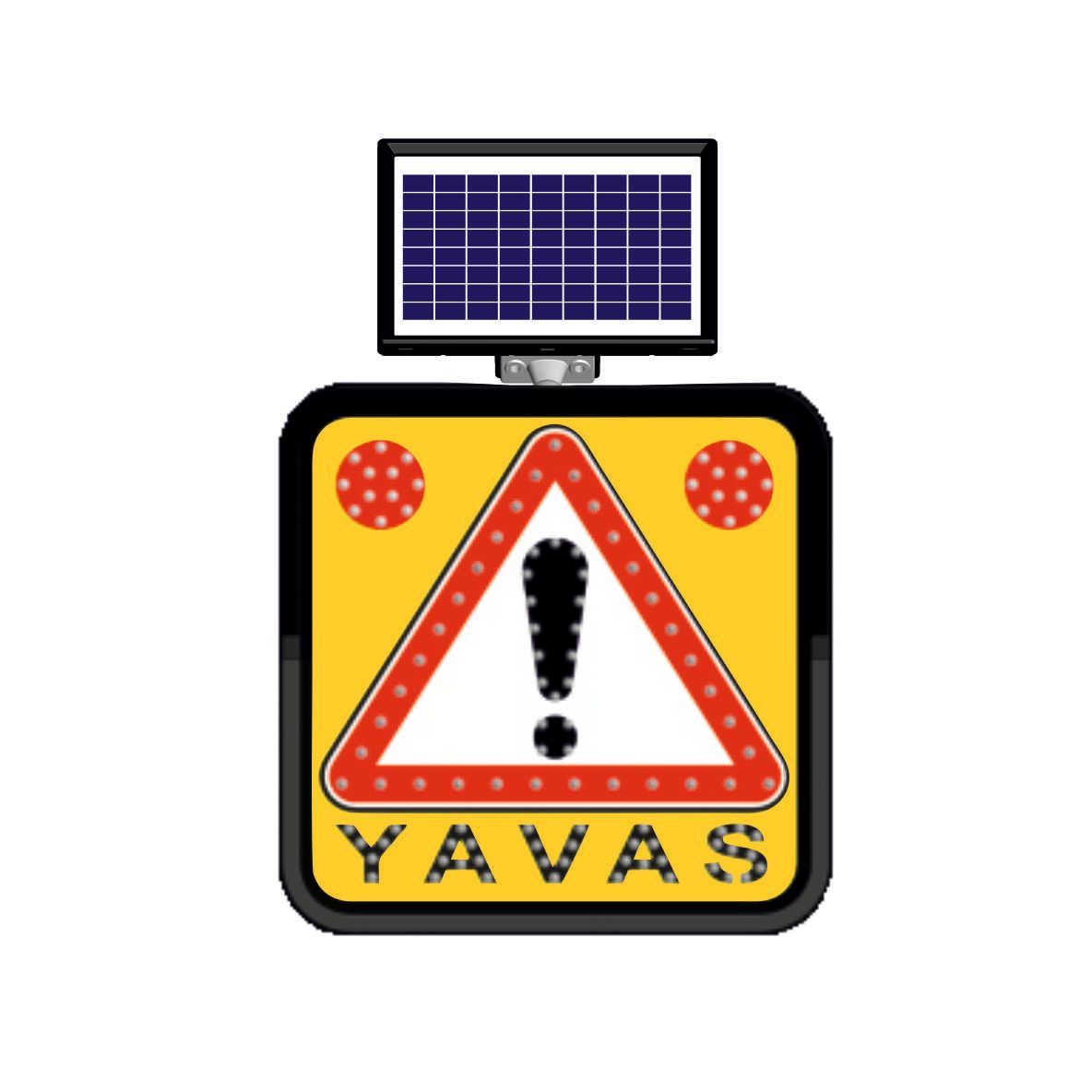 Solar LED'li Yol Bakım Levhaları 11800 FL Ş2