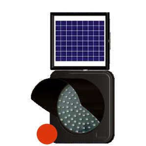 Solar LED'li Siperlikli Lamba  11853 FL K