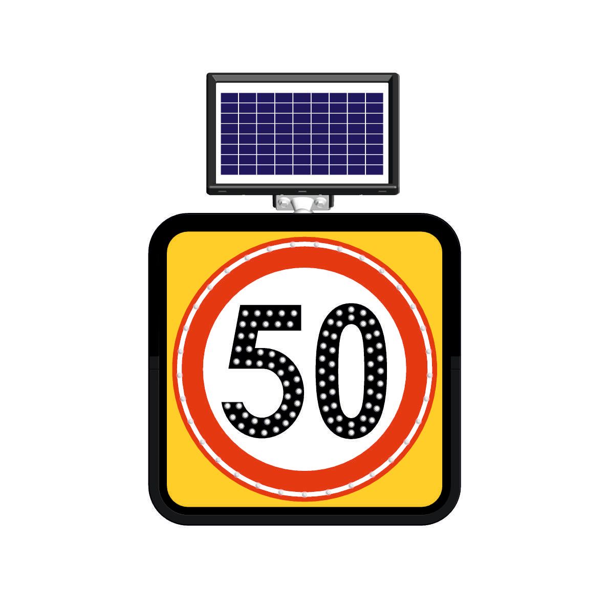Solar LED'li Yol Bakım Levhaları 11800 FL Ş5