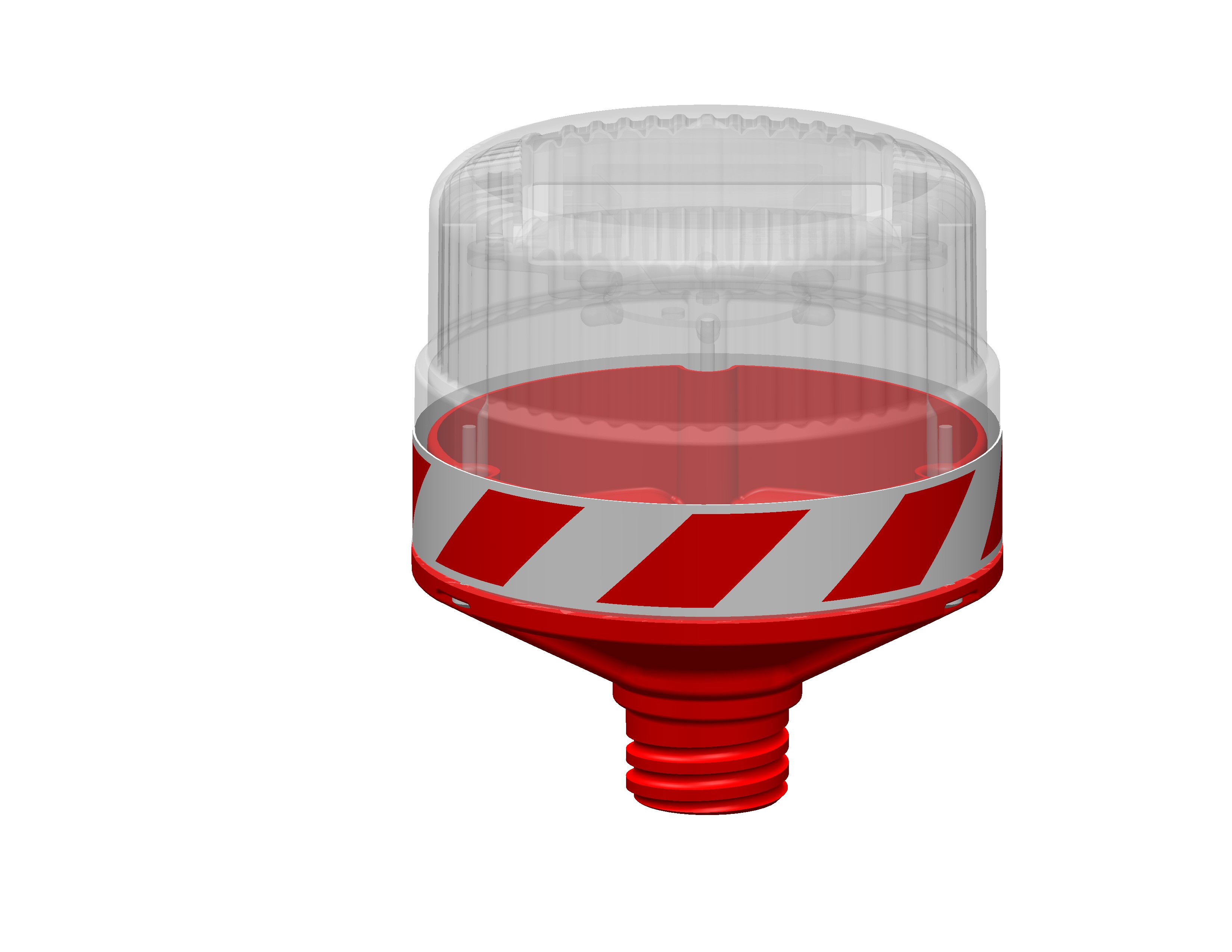 Solar Flaşörlü LED'li Lamba 11817 FL K