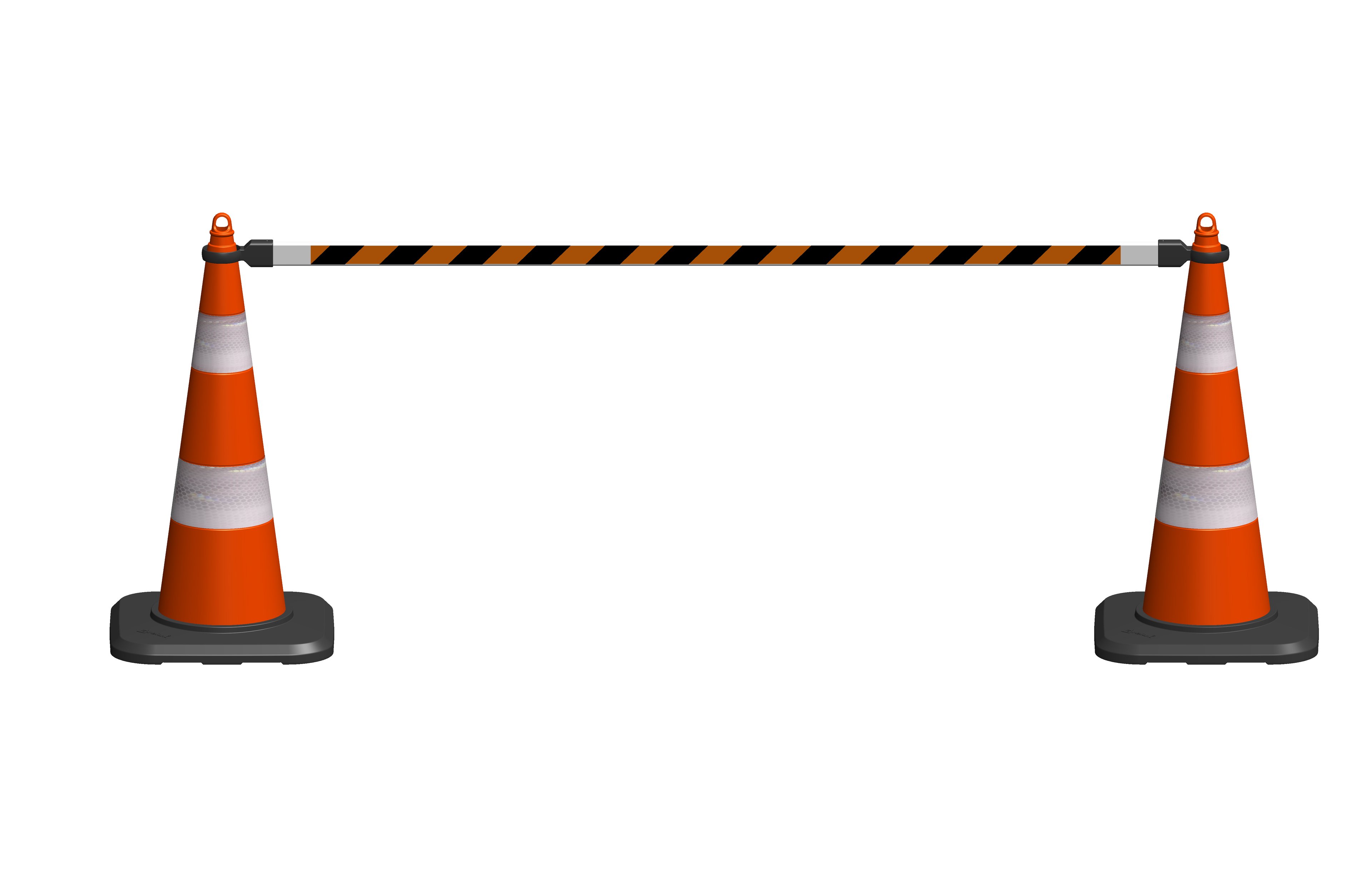 Trafik Konisi PVC 12315 TK A R2 75 cm