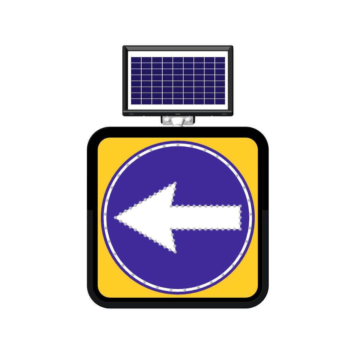 Solar LED'li Yol Bakım Levhaları 11800 FL Ş8