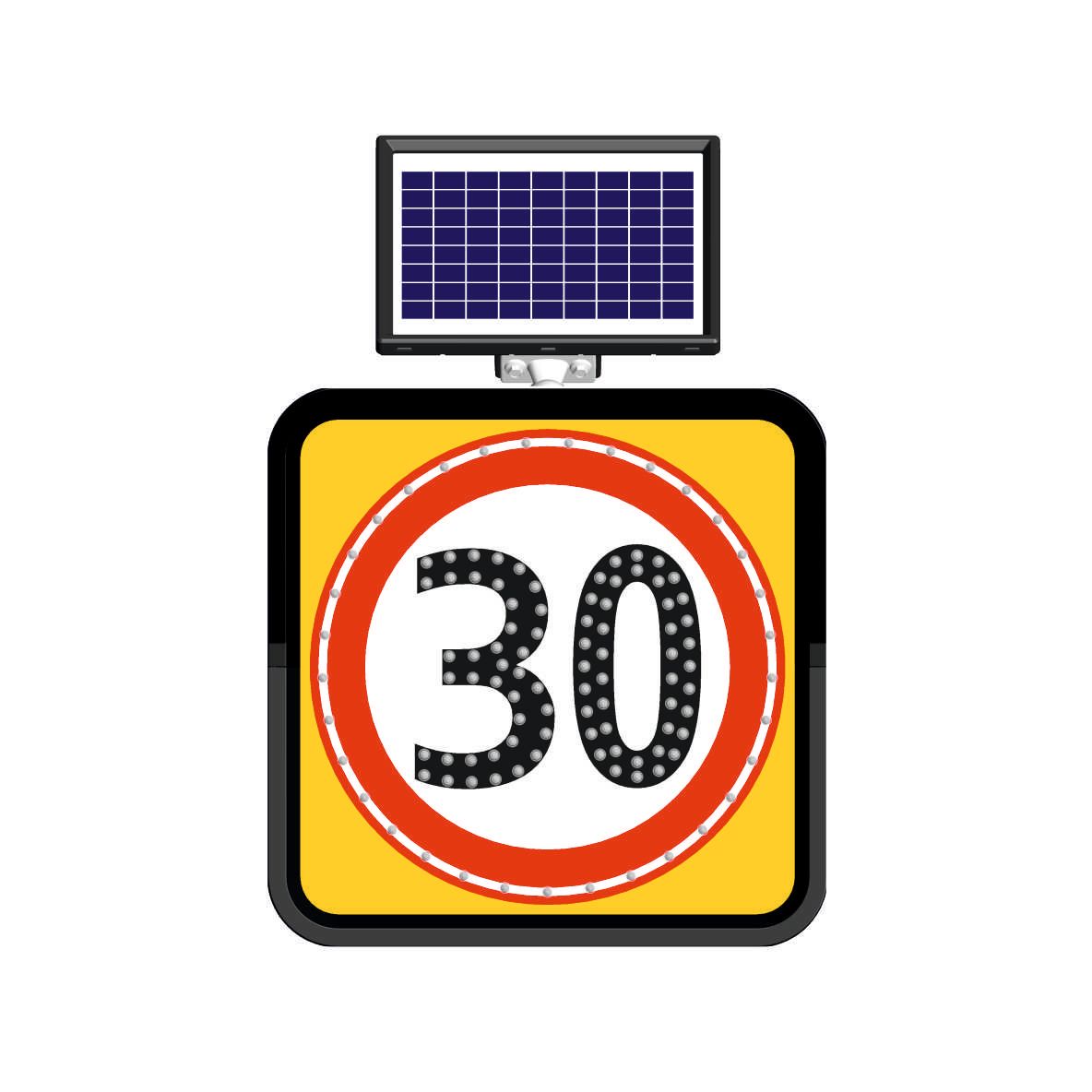 Solar LED'li Yol Bakım Levhaları 11800 FL Ş4