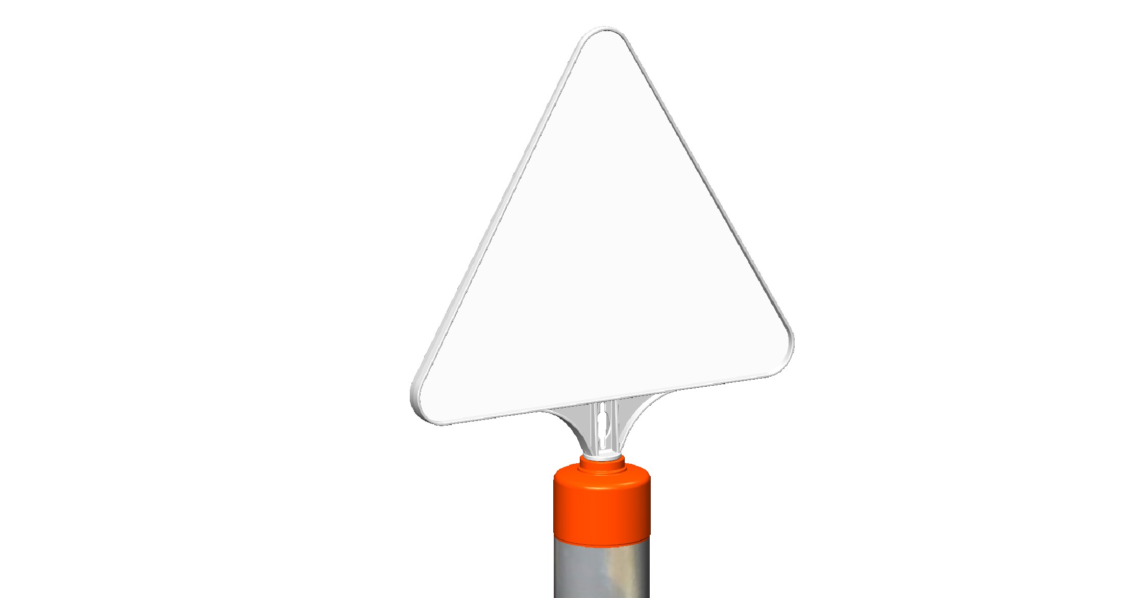 Şerit Ayırıcı Esnek Delinatör (Soketli) TPU 12247 UB R 50 cm