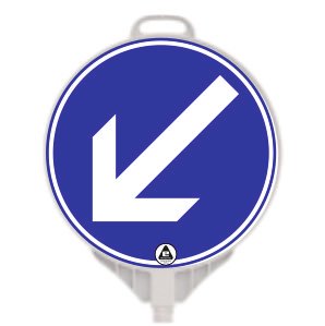 Plastik Uyarı Levhaları Boş ve Baskılı 196 A - Şekil 2