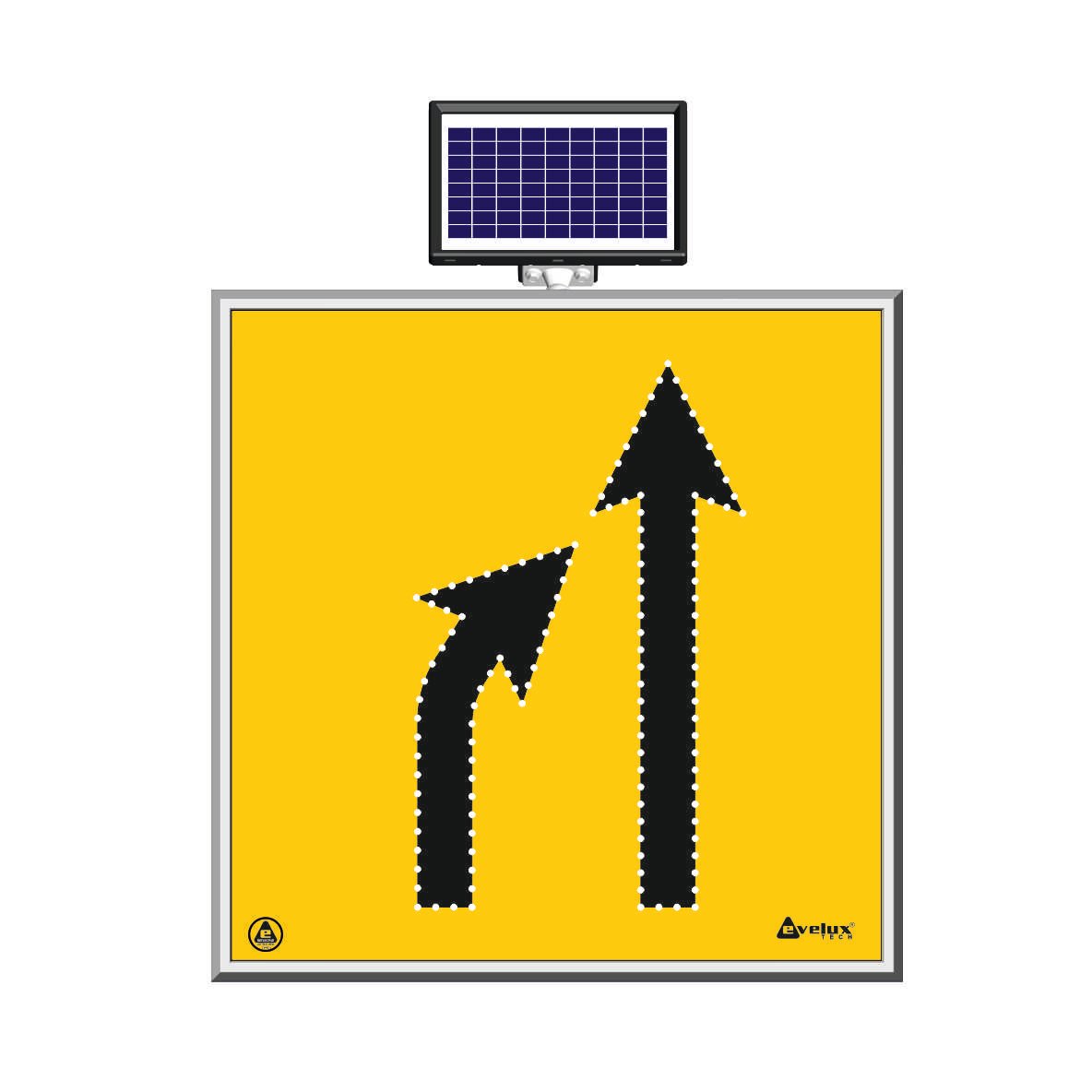 Solar LED’li Yol Bakım Levhası 11700 S-LD – Ş13