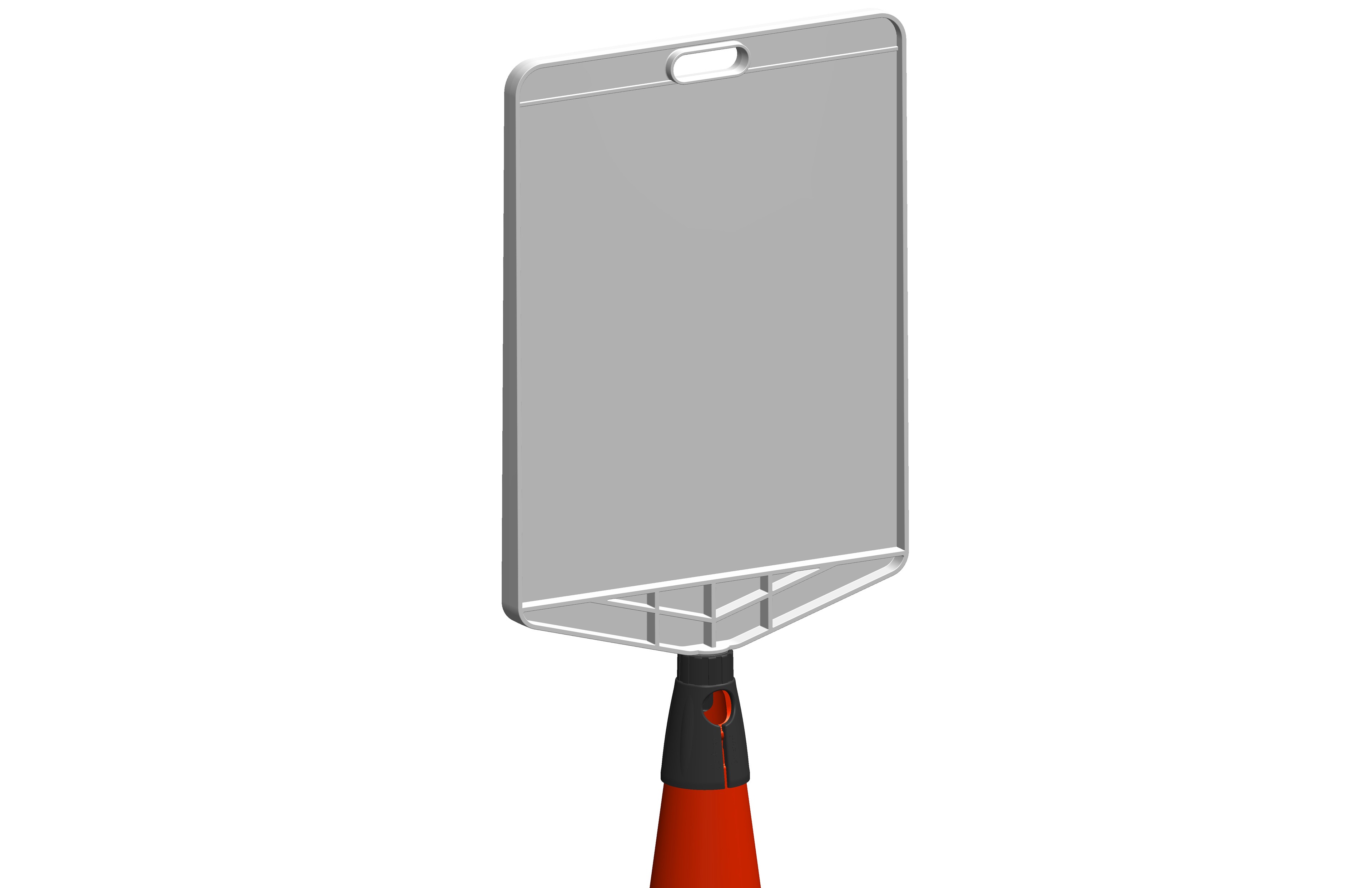 Trafik Konisi 12306 TK R1 50 cm PVC