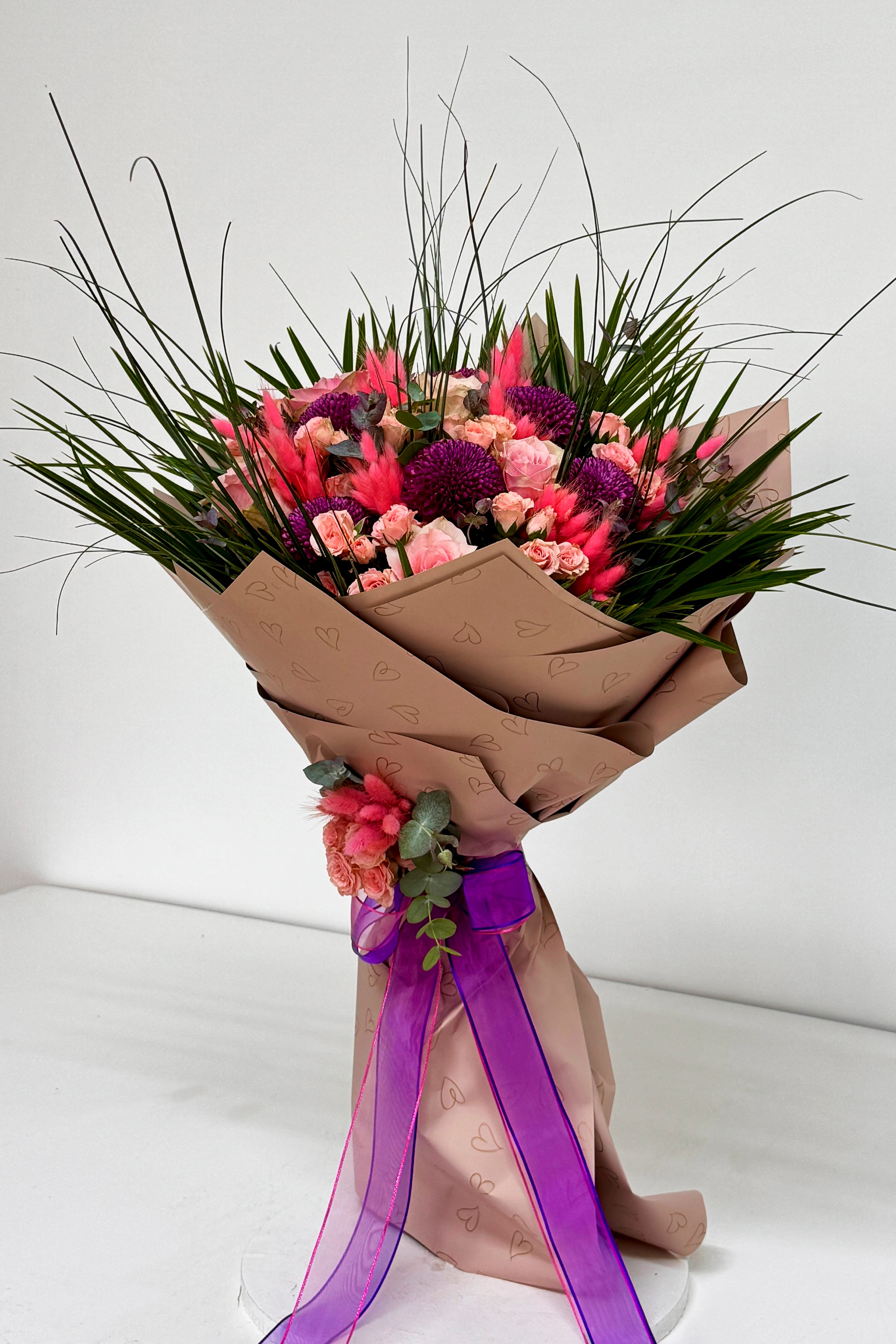 Pembe Gül & Anastasia Buketi