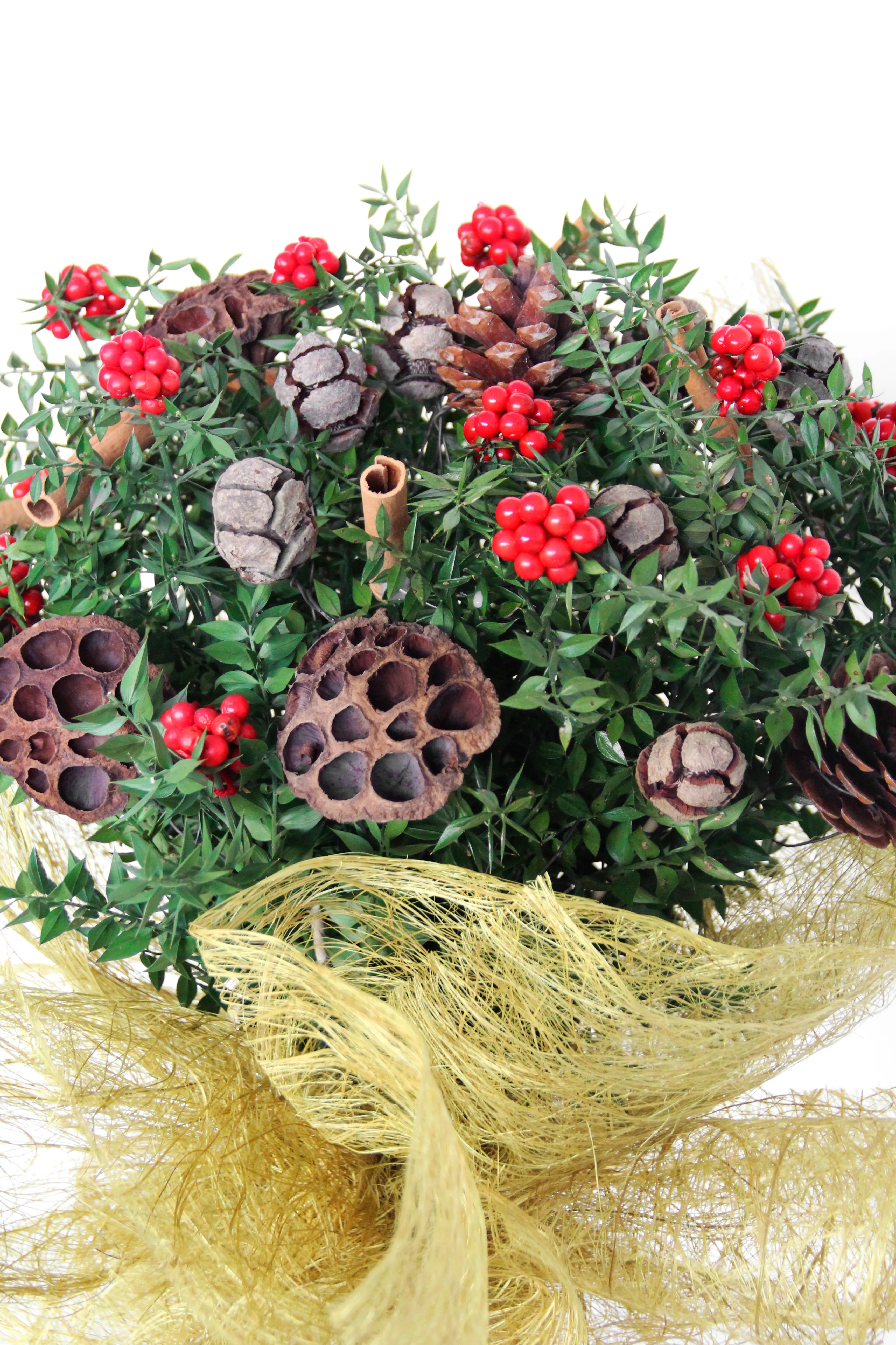 Kokina & Tarçın Yılbaşı Buketi