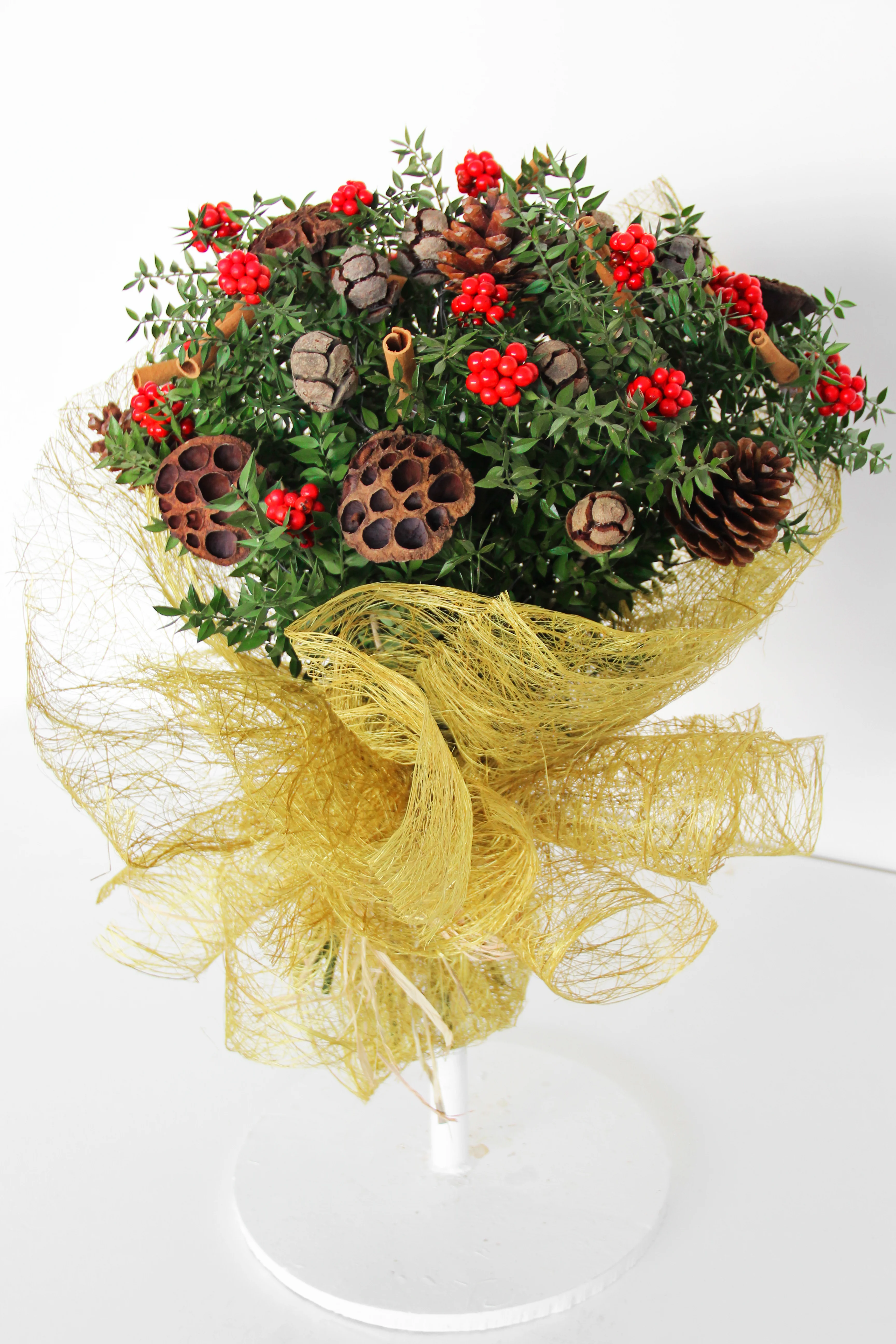 Kokina & Tarçın Yılbaşı Buketi