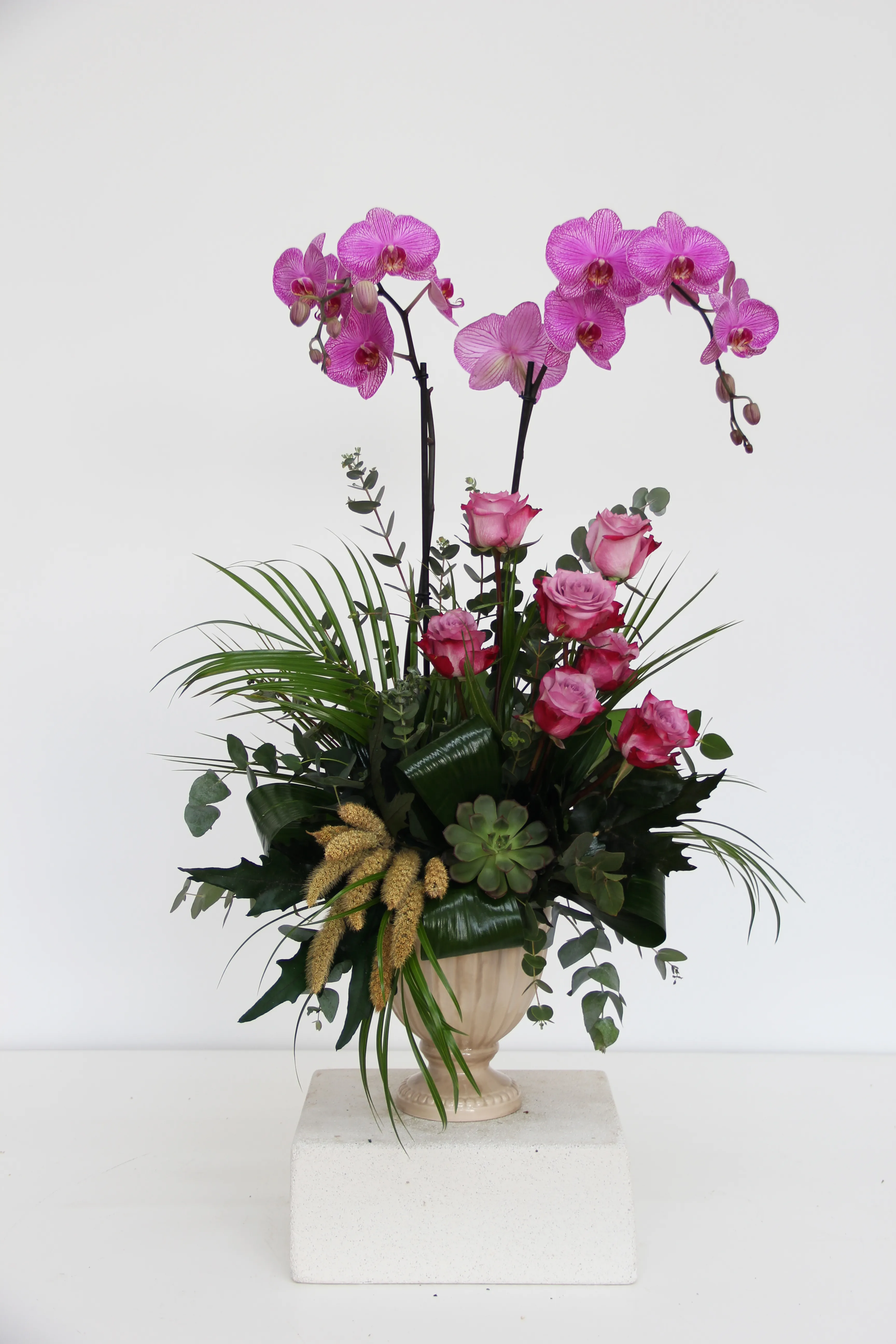 Orkide & Gül Aranjman