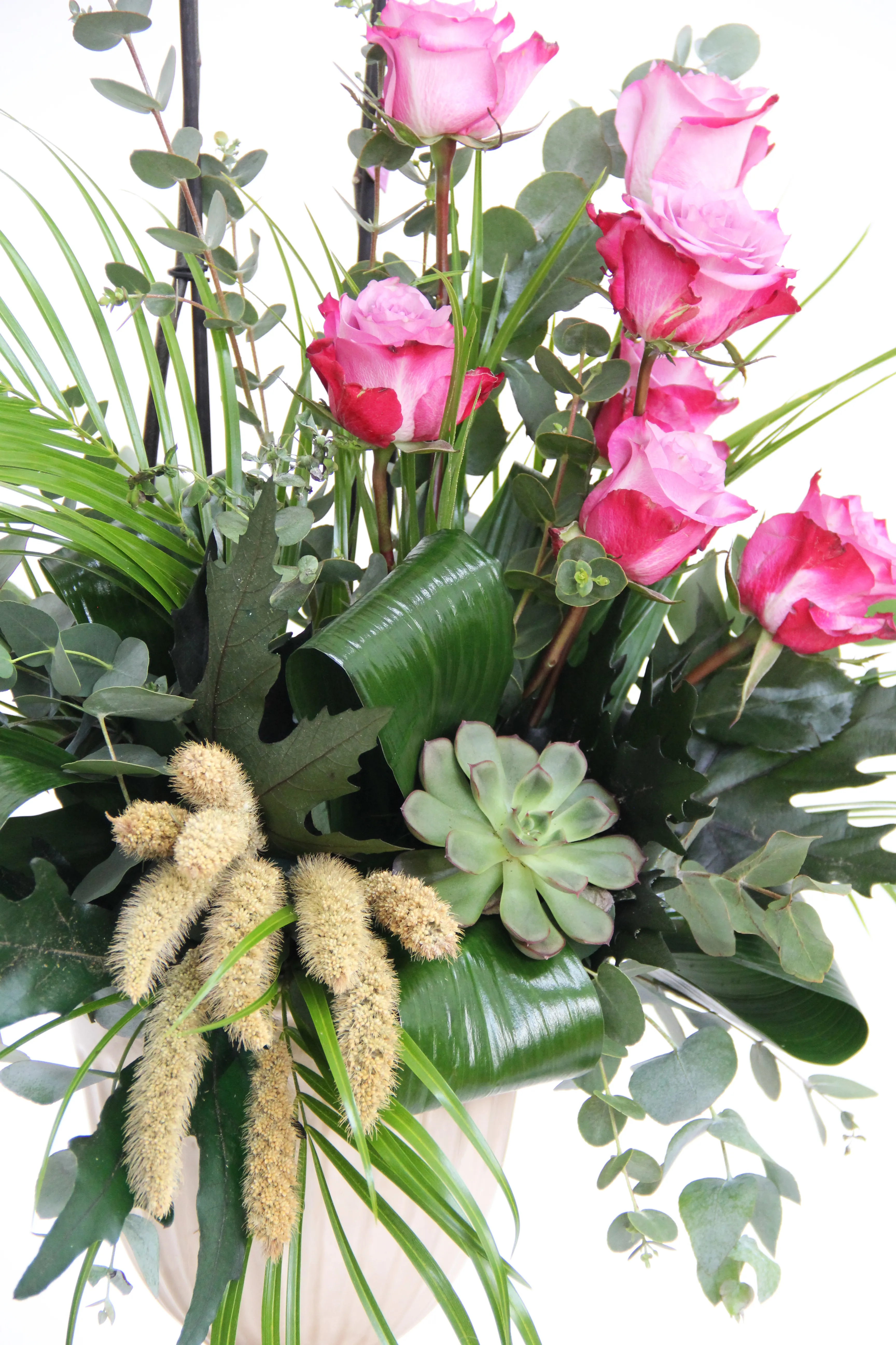 Orkide & Gül Aranjman