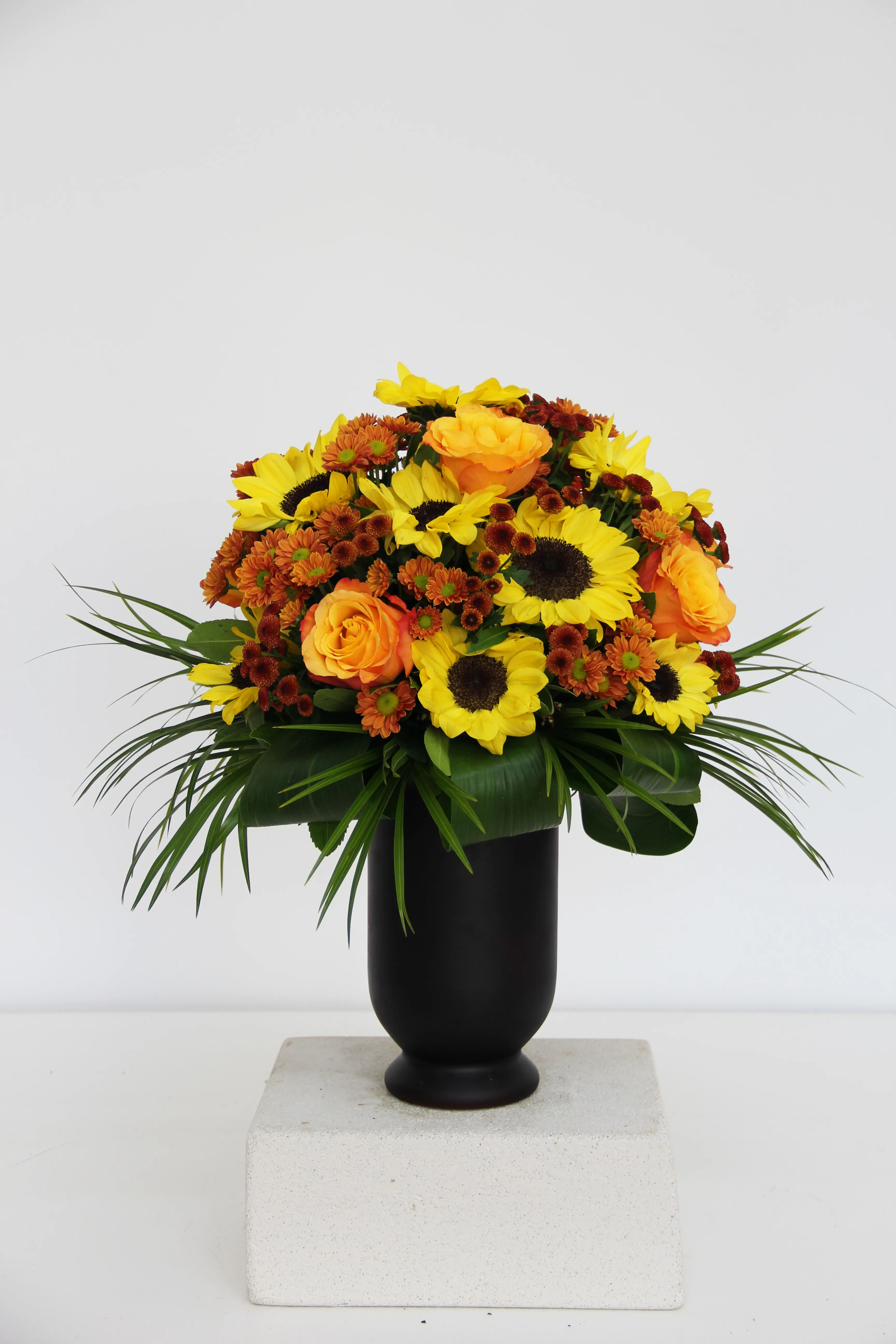 Ayçiçeği & Gül Aranjman