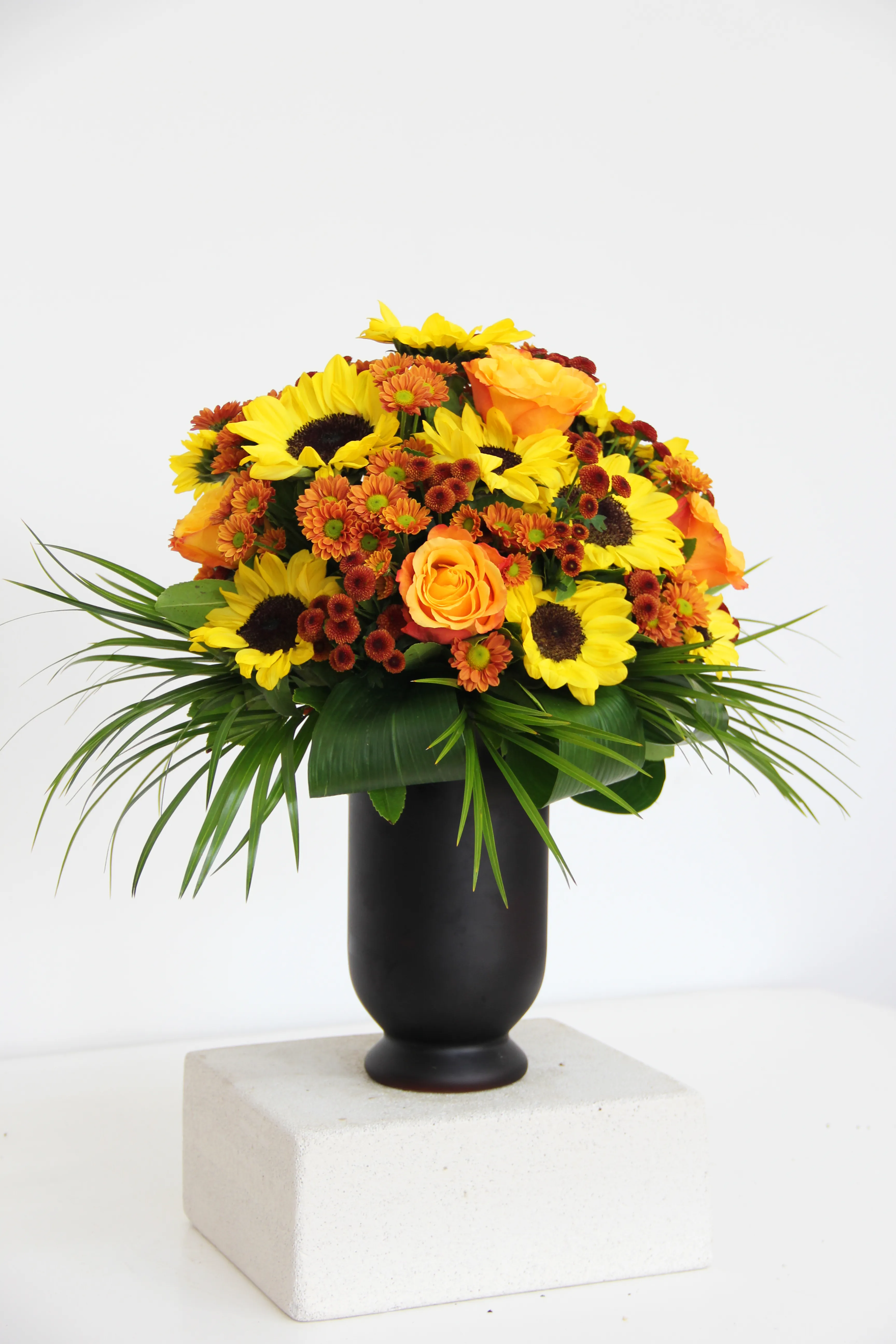 Ayçiçeği & Gül Aranjman