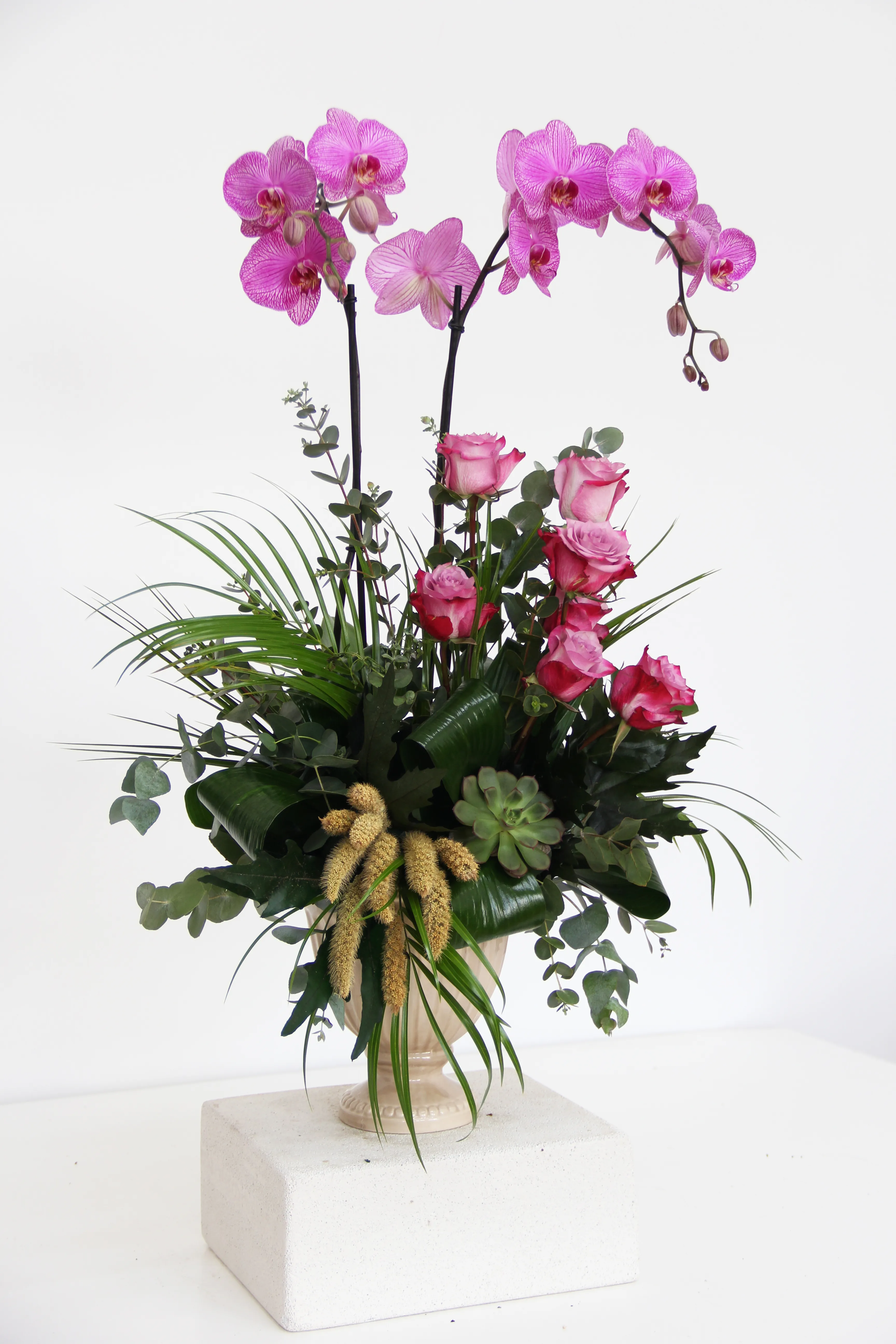 Orkide & Gül Aranjman