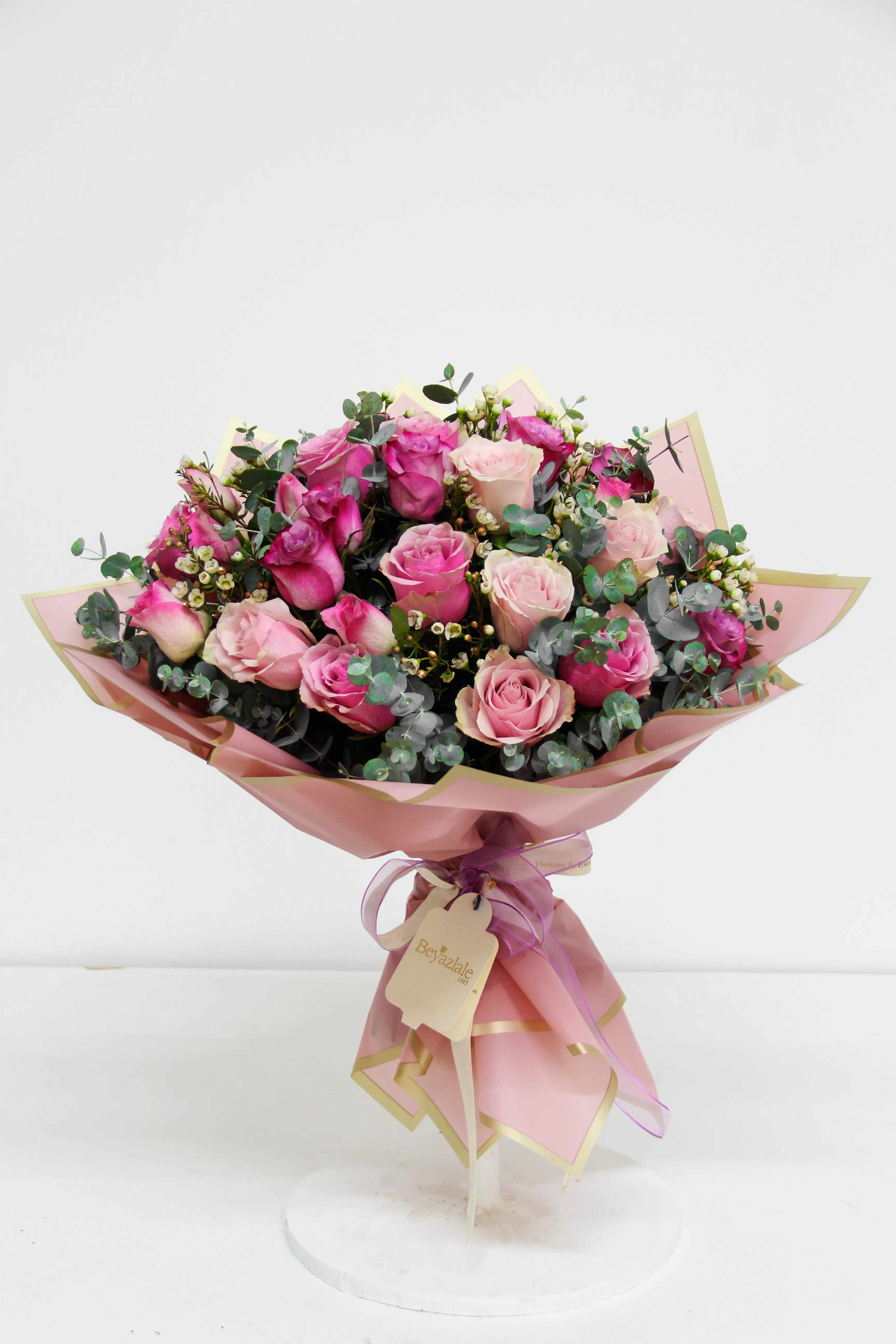 Pembe Gül Buketi