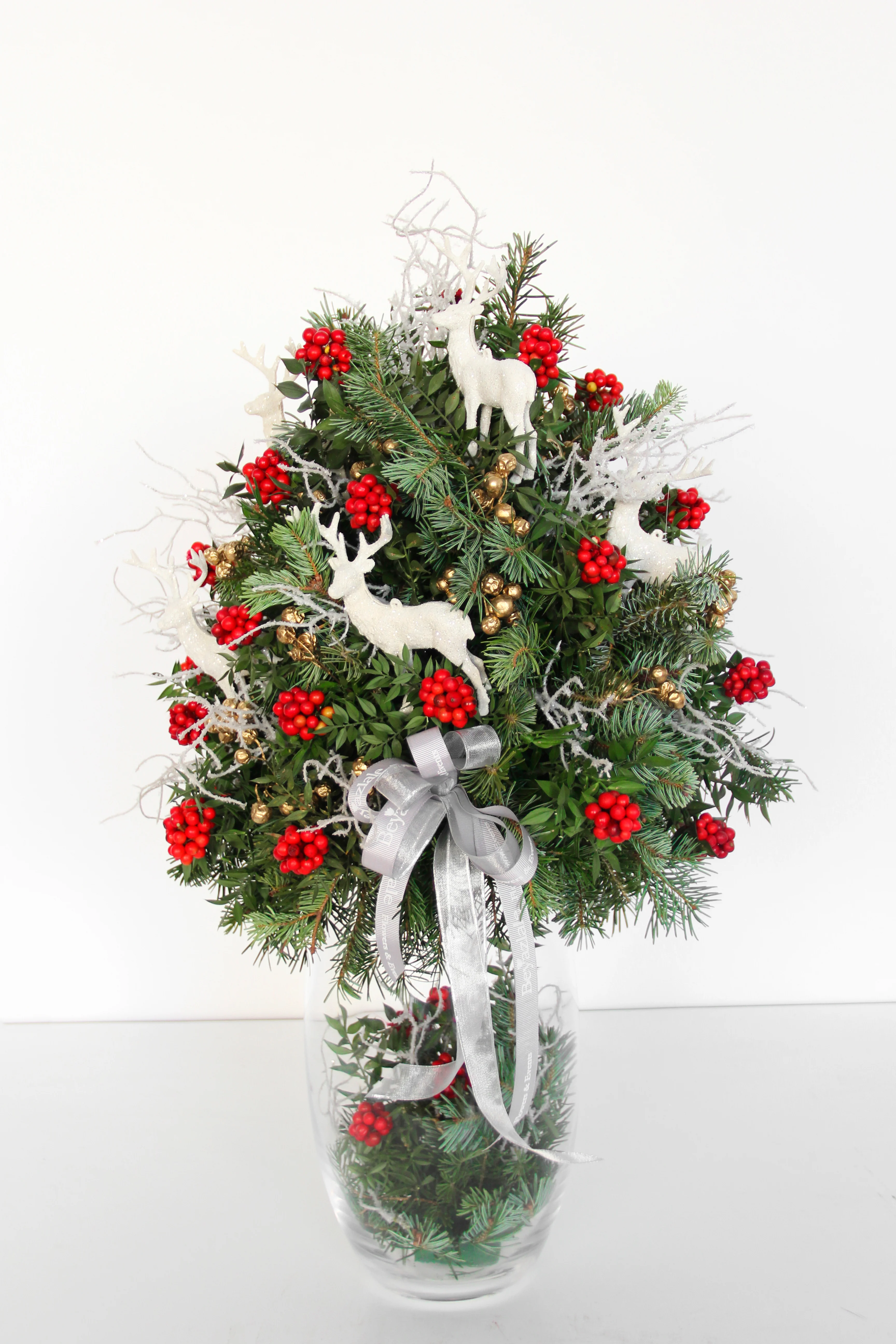 Yılbaşı Kokina Aranjmanı