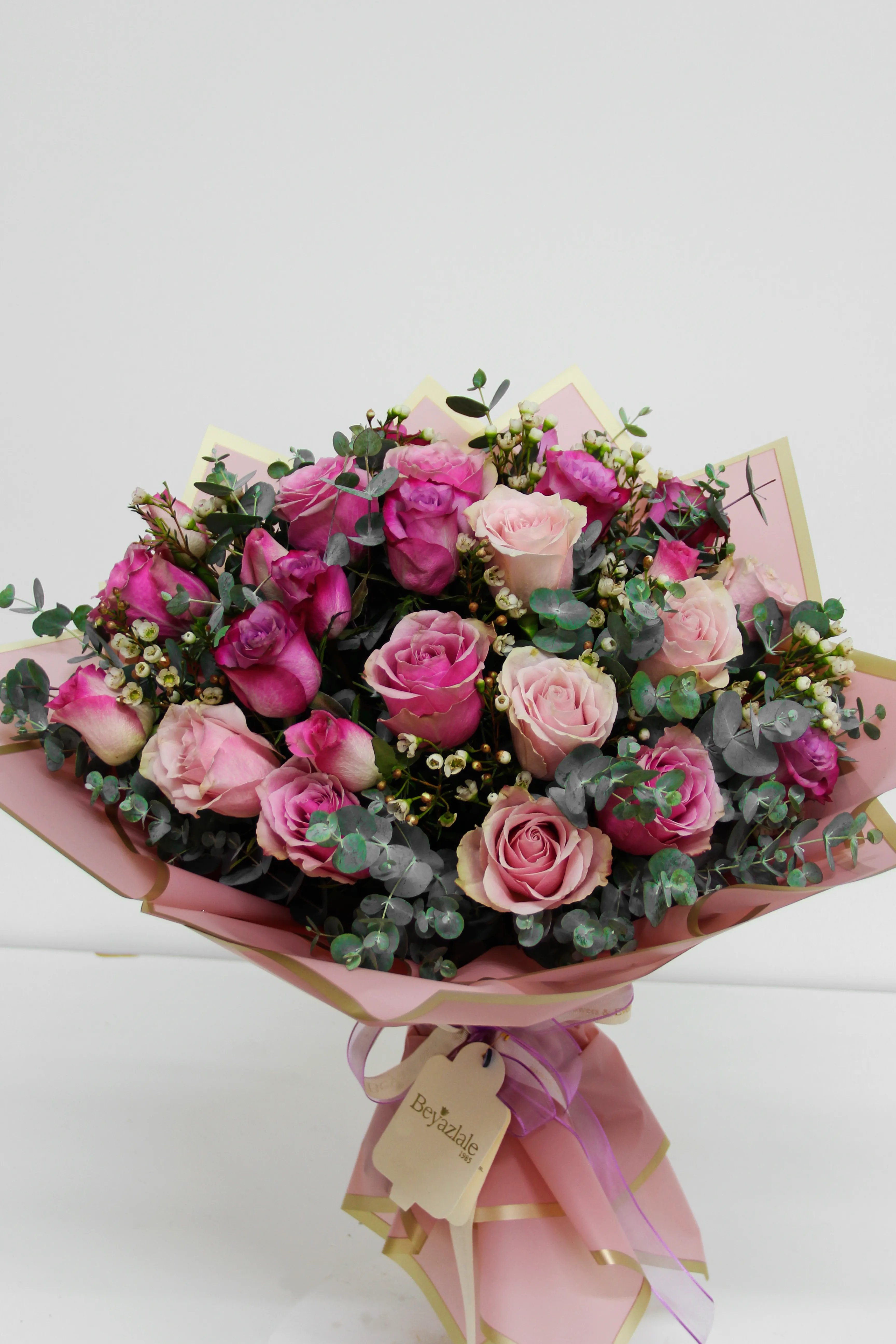 Pembe Gül Buketi