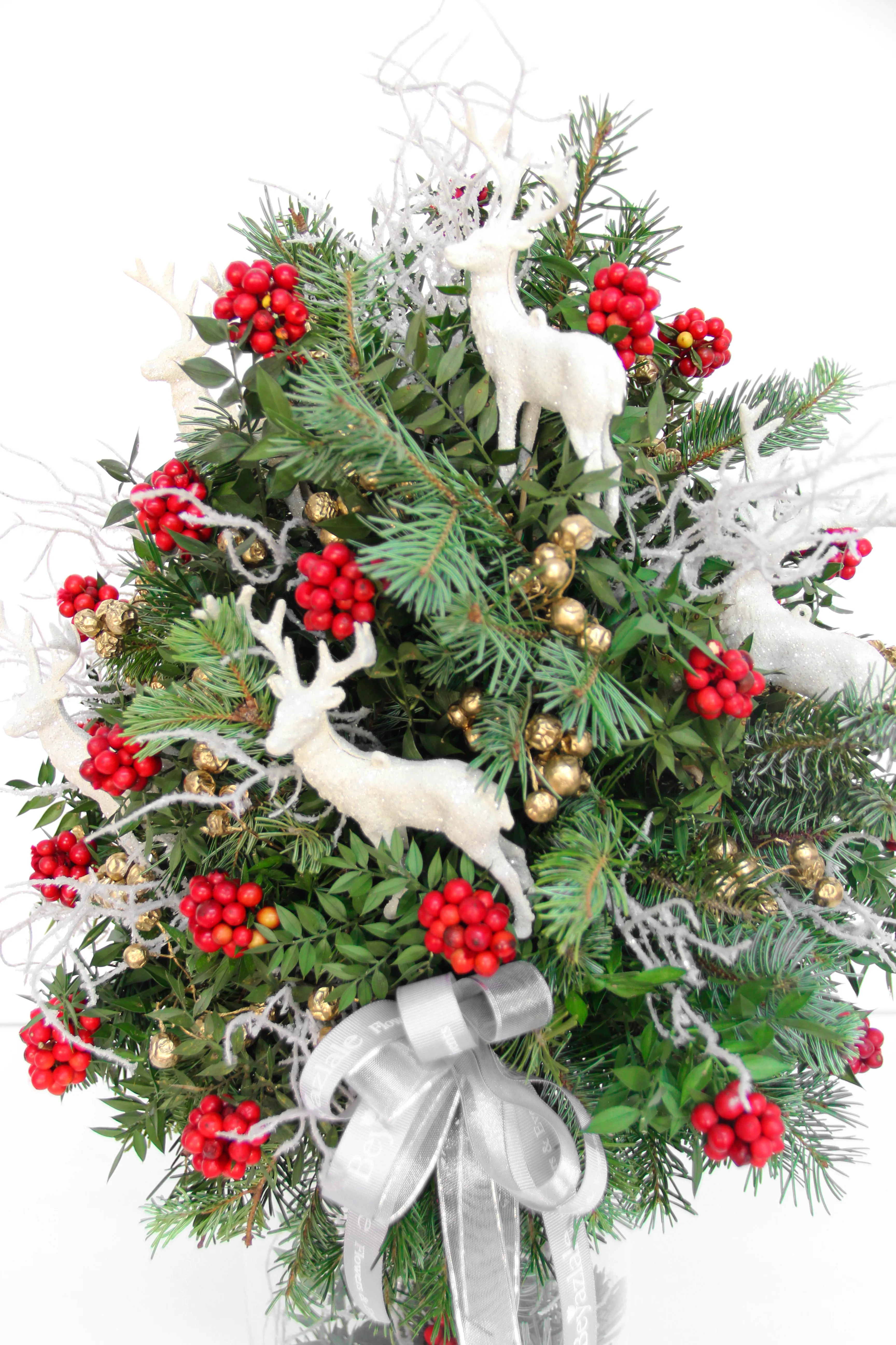 Yılbaşı Kokina Aranjmanı