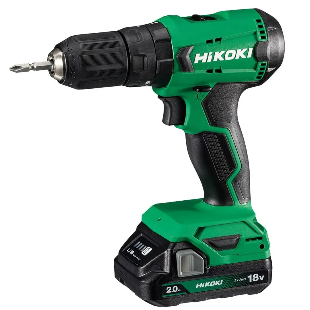 Hikoki DV18DA 18 V / 50 Nm Akülü Darbeli Matkap 2 X 2.0Ah İki Akülü