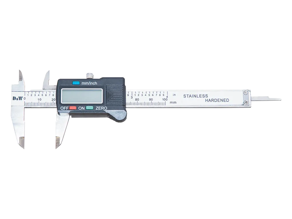 D&W 0-150Mm 3 Butonlu Lcd Ekran Abs Kasa Kumpas Dw1Kds15