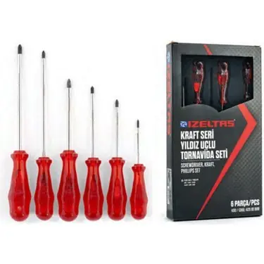 6 LI KRAFT YILDIZ TORN.SETİ İZELTAŞ