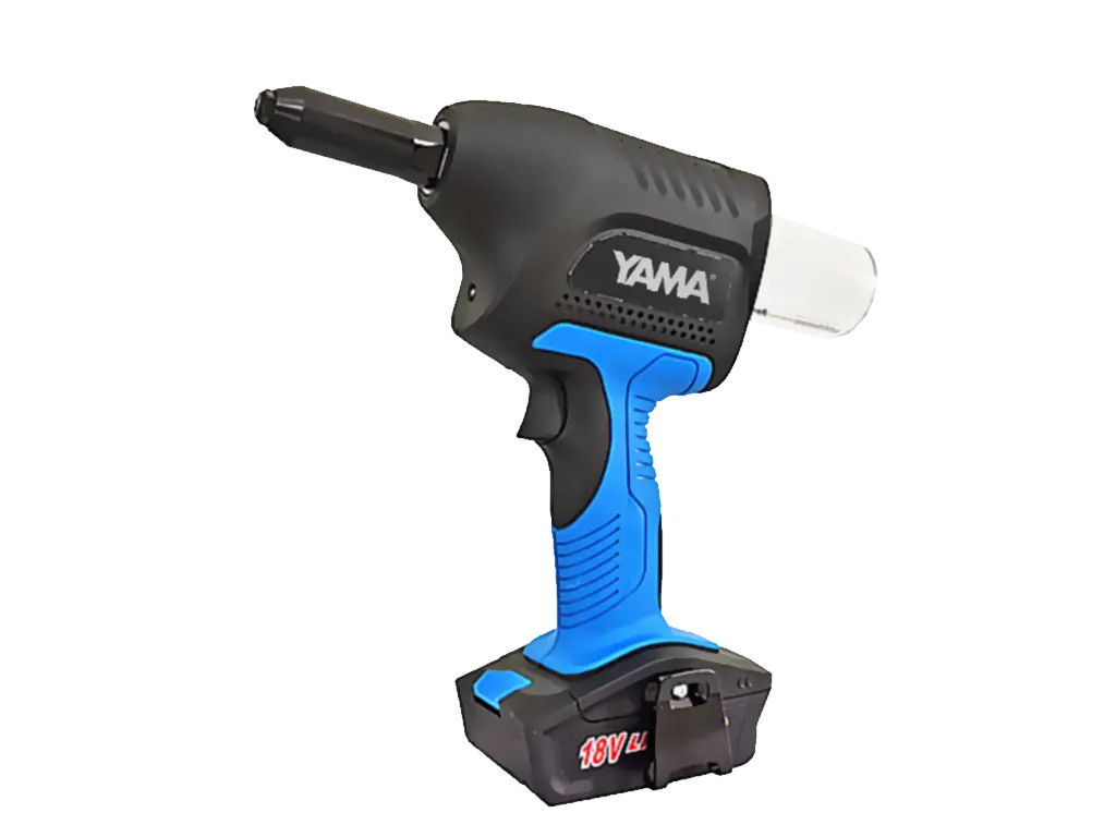 4 - 6.4MM AKÜLÜ POP PERÇİN MAKİNASI 18V KÖMÜRSÜZ Y