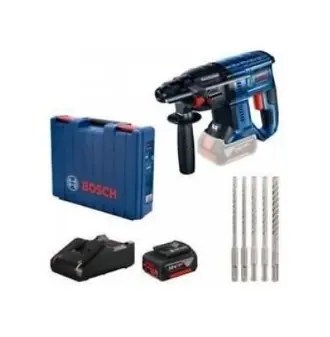 GBH 180-LI (1X4.0 AH) + SDS PLUS SET BOSCH