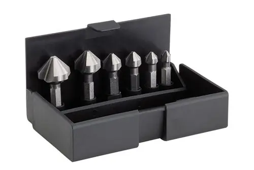 Völkel Bits Saplı Havşa Freze Seti 6.3Mm - 20.5Mm V-67300