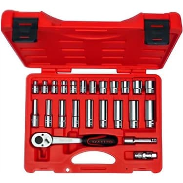 3/8” Altı Köşe Lokma Takımı (24 parça, mm) İZELTAŞ 14000005134