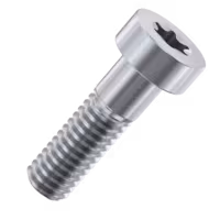 M5X12 Paslanmaz İnce Kafa Torx İmbus Iso14580 A2-304