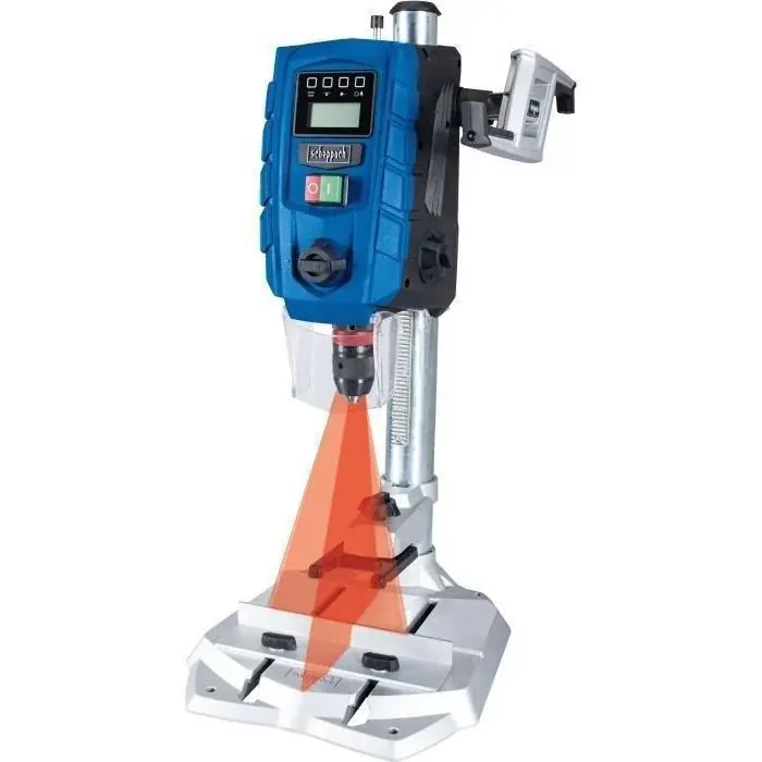 Scheppach DP60 Tezgah Tipi Sütunlu Dijital Matkap 710W