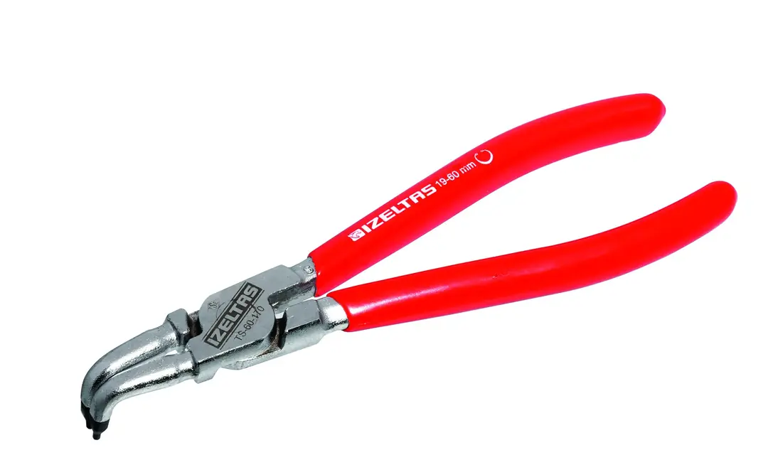 130 MM İÇ SEGMAN PENSE YAYSIZ EĞRİ İZELTAŞ