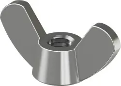 M5 INOX KELEBEK SOMUN DIN315 A2-304