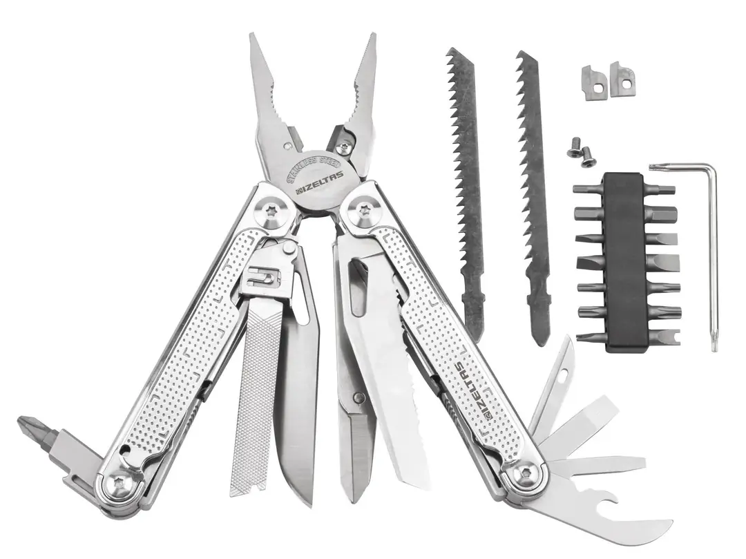 180 mm Multi Tool Pro (15 Fonksiyonlu) İZELTAŞ 14000005269