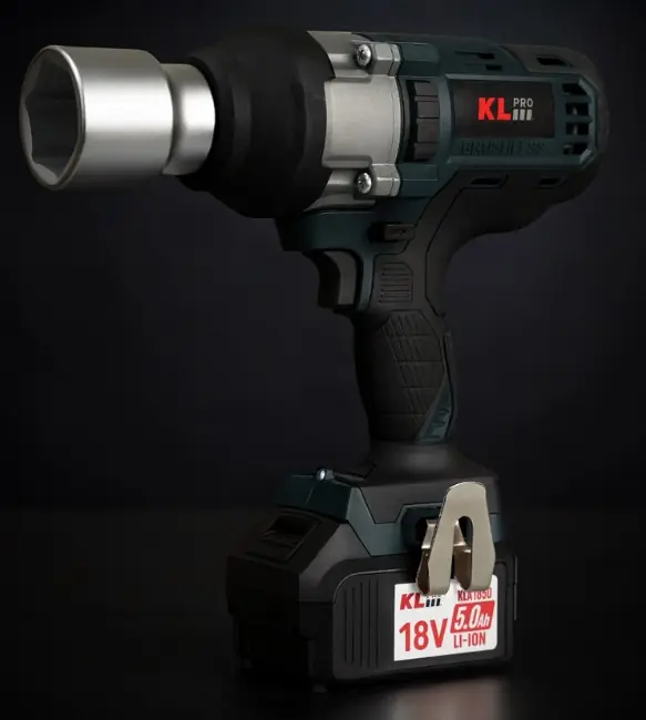 Kl Pro 18V 2.0Ah 1/2" Şarjlı Darbeli Somun Sıkma Kömürsüz Klss18Bhx-20
