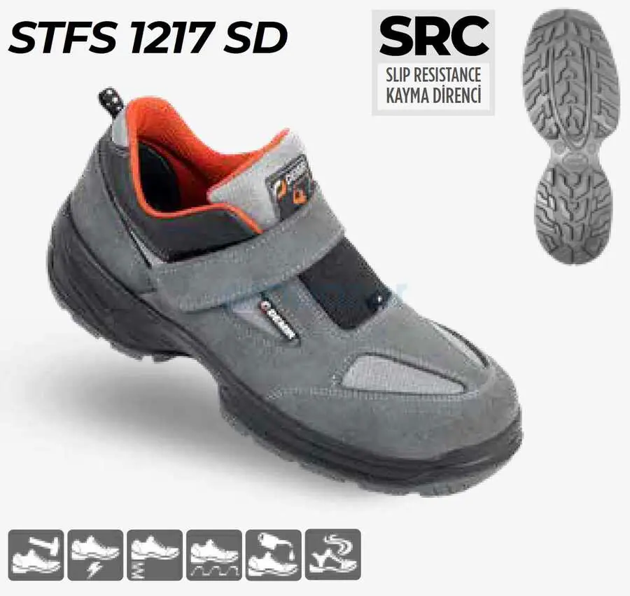 DEMİR SÜET AYAKKABI S1 ÇELİK BURUN NO:44 1217
