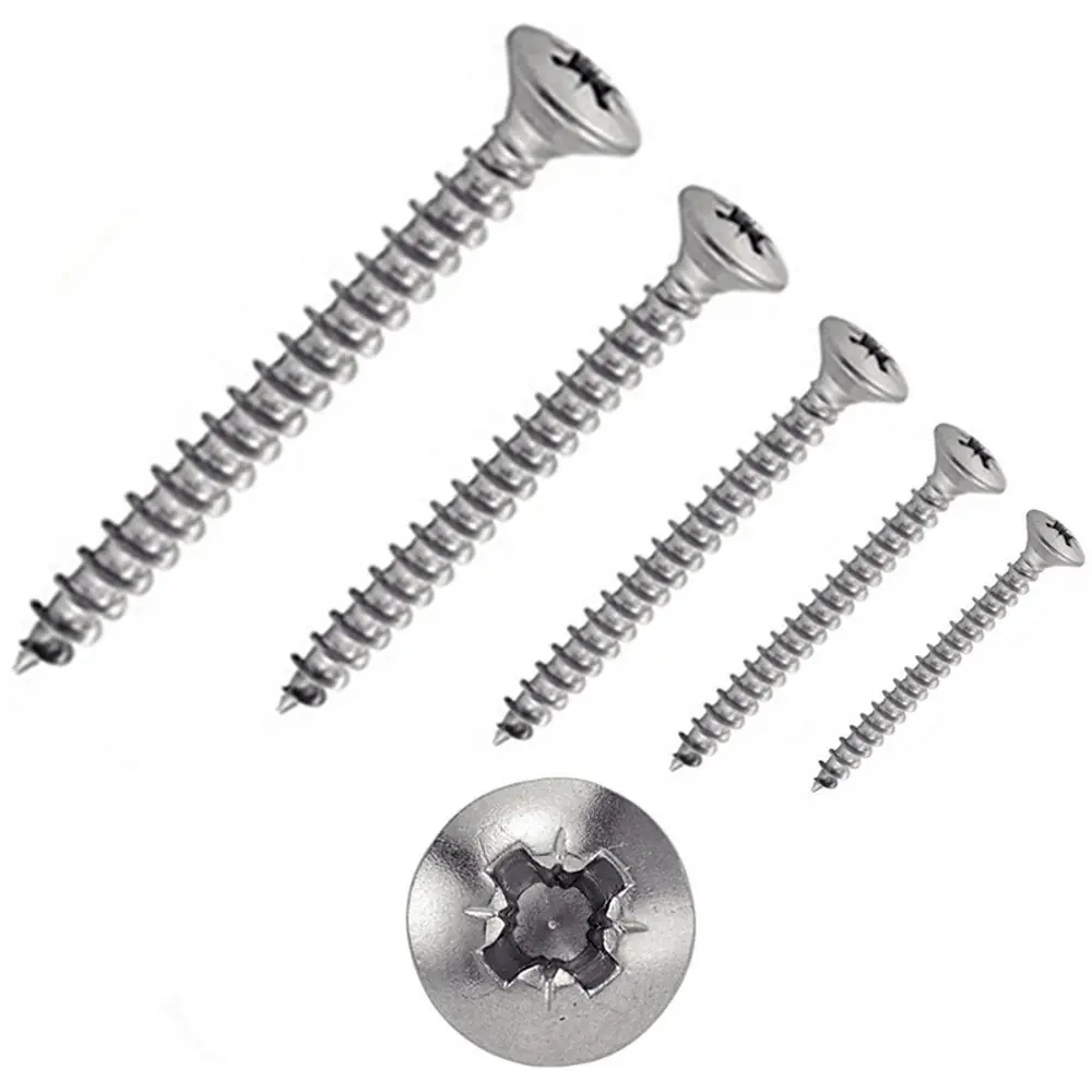 5X100 Paslanmaz Ymb Sunta Vidası (Mercimek Baş) Art9049