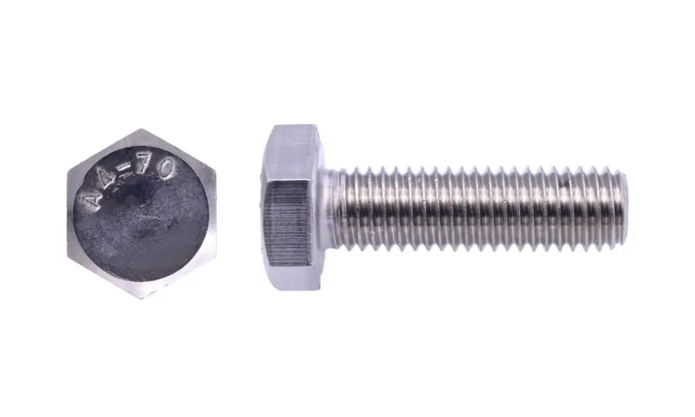 M6X100 INOX AKB CİVATA DIN933 A4-316