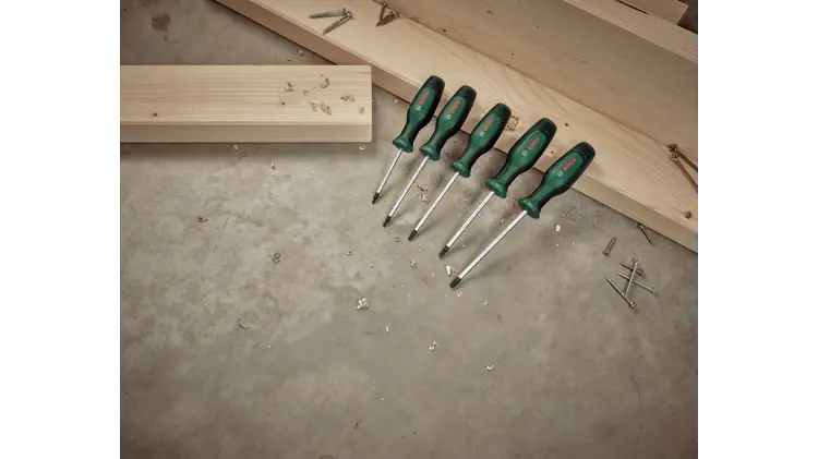 1600A02BX6 TORX TORNAVİDA SETİ 5 PARÇA BOSCH