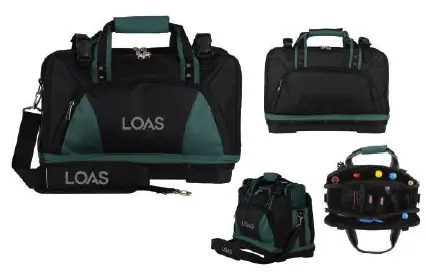 Loas LSTCT35-PT Çanta Plastik Tabanlı Yarı Açık 