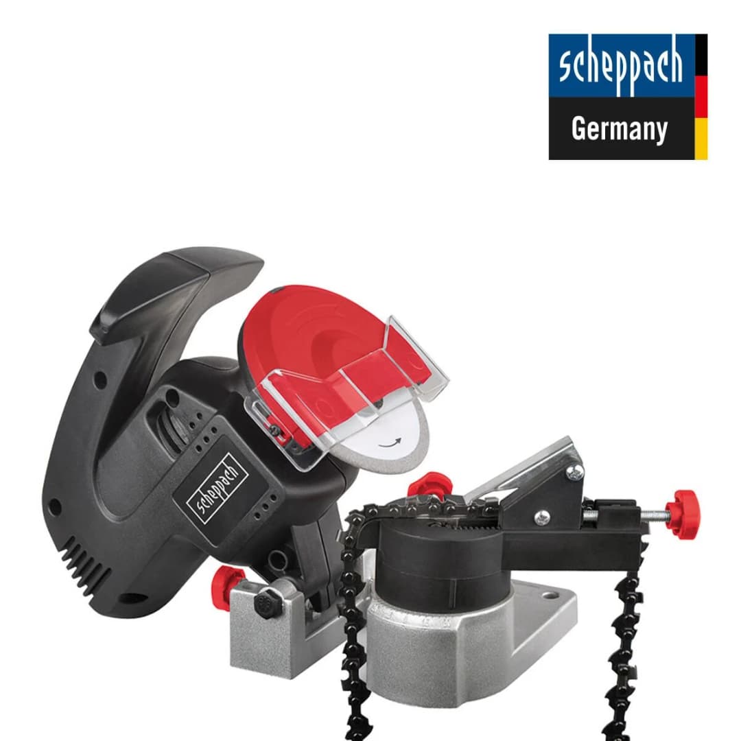 Scheppach Ks1200 Ağaç Kesme Testere Zinciri Bileme Makinası