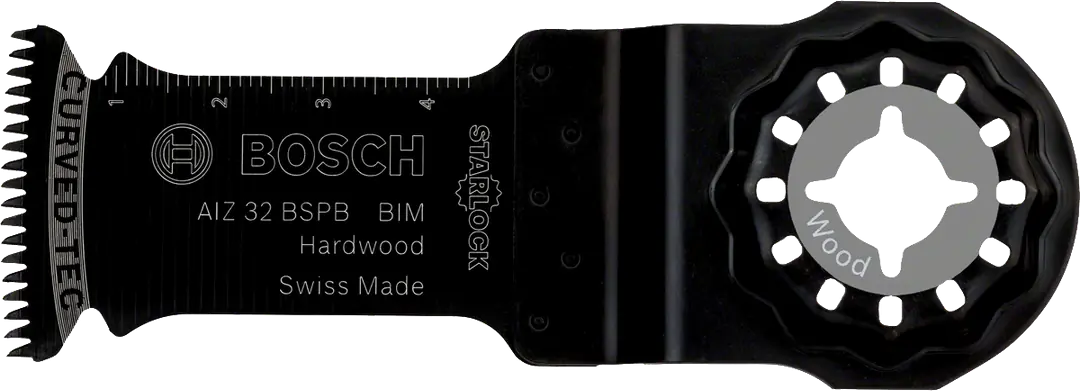 Bosch - Starlock - AIZ 32 BSPB - BIM Sert Ahşap İçin Daldırmalı Testere Bıçağı