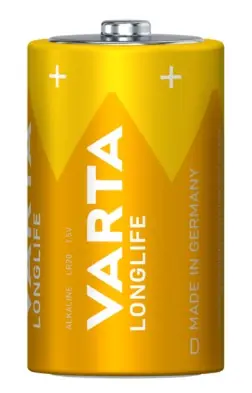 Varta D Pil Longlife 4920121412 1 Adet 
