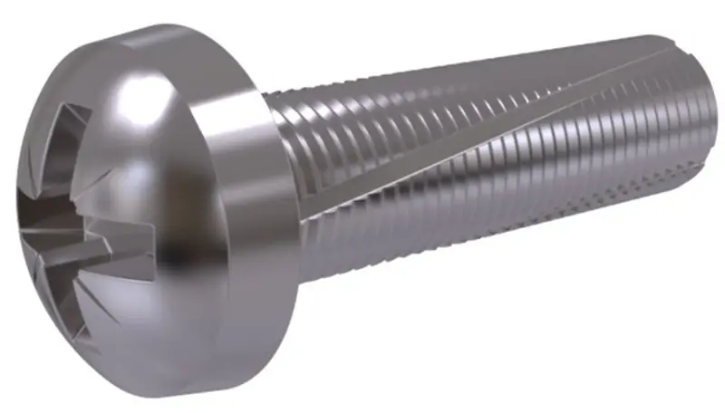 M6X12 KLAVUZLU YSB VİDA DIN7500C